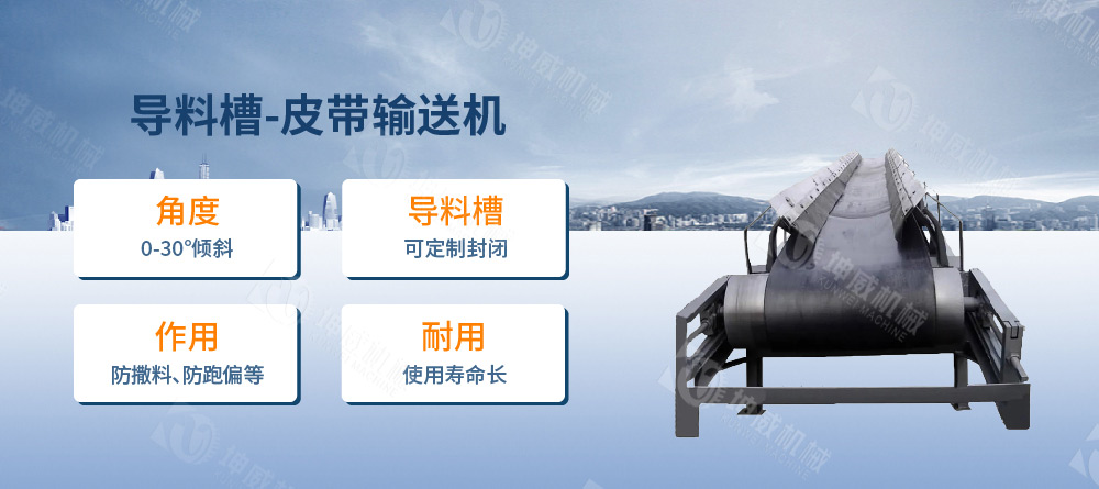 槽式皮帶輸送機簡介